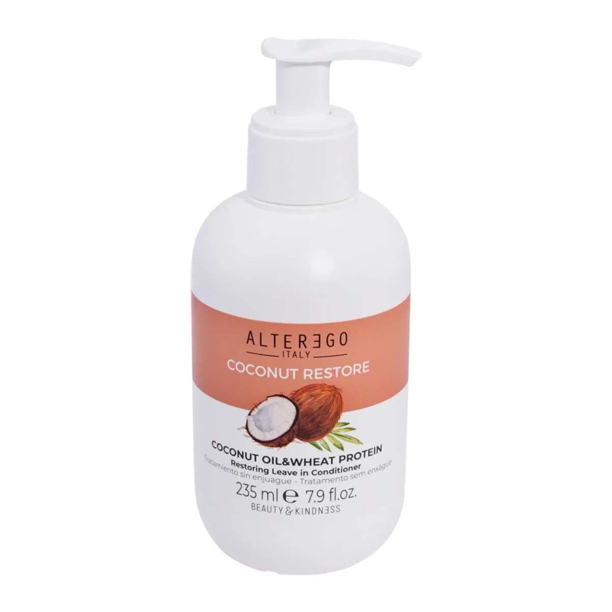 ALTEREGO BASIC ACONDICIONADOR SIN ENJUAGUE GENERANTE DE COCO 235ML