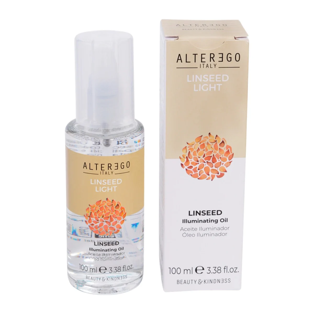 ALTEREGO LINSEED ILLUMINATING OIL SEMILLAS DE LINO 100ML