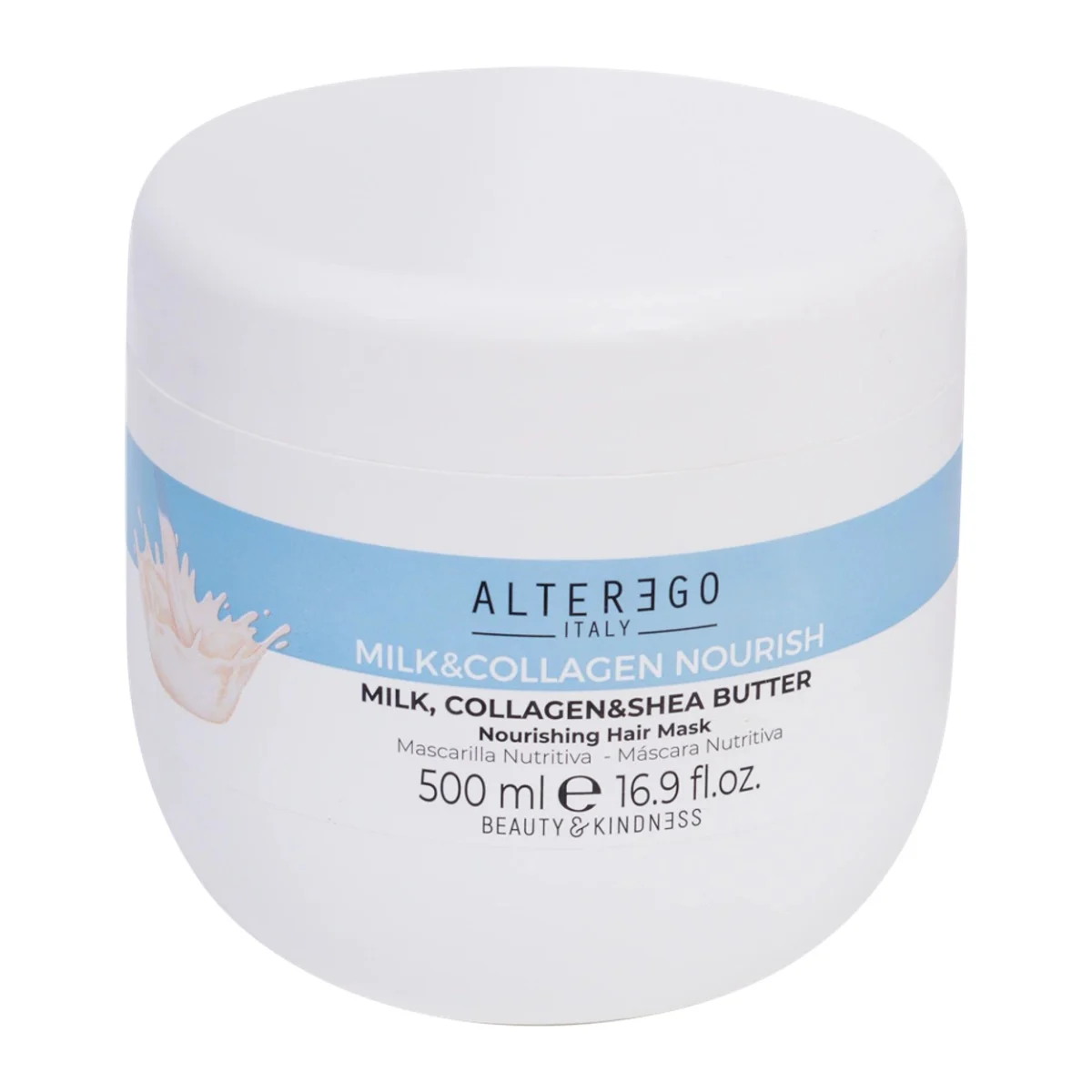 ALTEREGO BASIC MASCARILLA NUTRITIVA DE LECHE 500ML