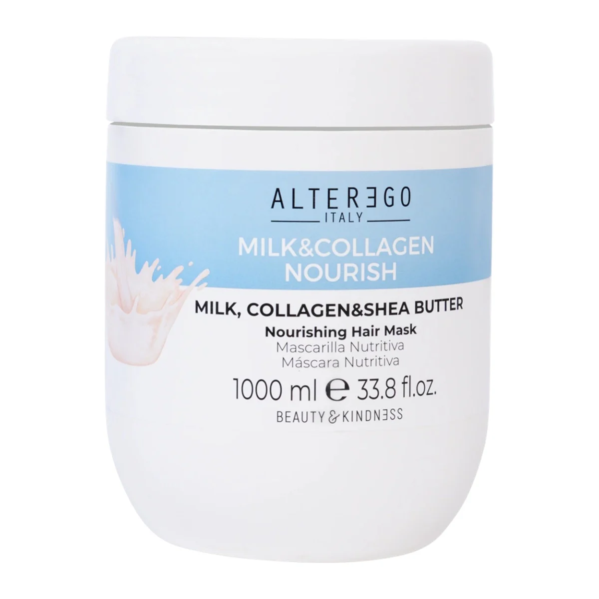 ALTEREGO BASIC MASCARILLA NUTRITIVA DE LECHE 1L
