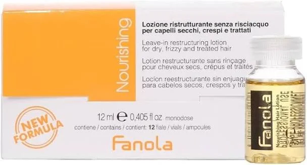 FANOLA NOURISHING AMPOLLA 12ML (UNIDAD)