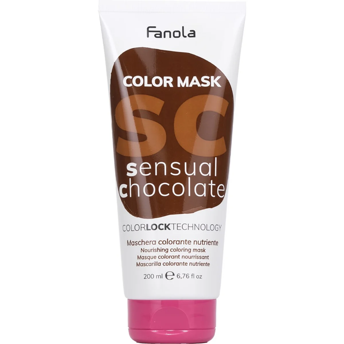 FANOLA COLOR MASK SENSUAL CHOCOLATE 200ML
