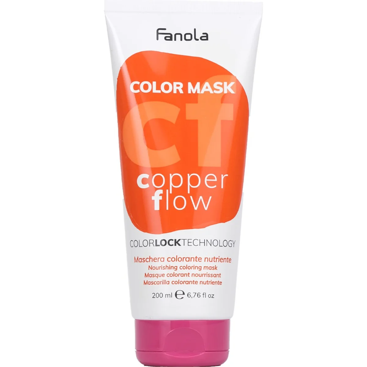 FANOLA COLOR MASK COPPER FLOW 200ML