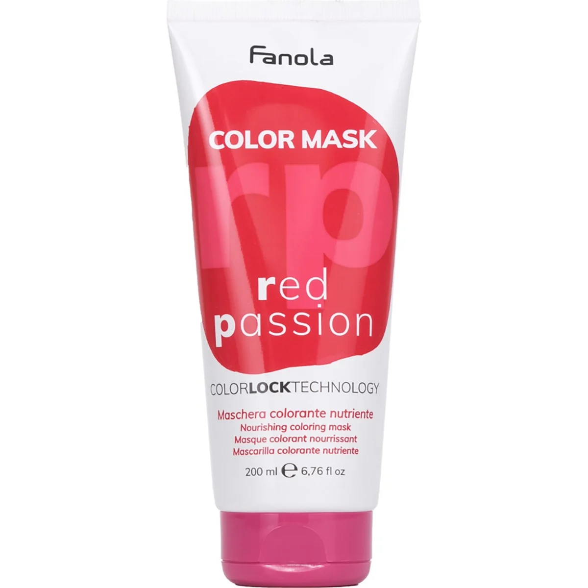 FANOLA COLOR MASK ROJO 200ML