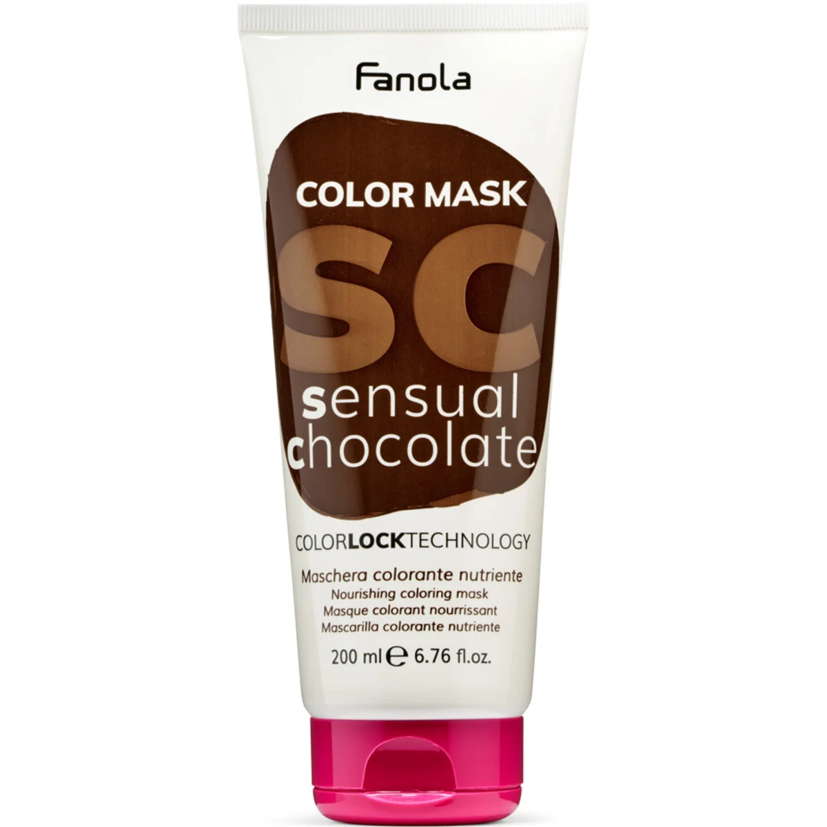 FANOLA COLOR MASK SENSUAL CHOCOLATE 30ML