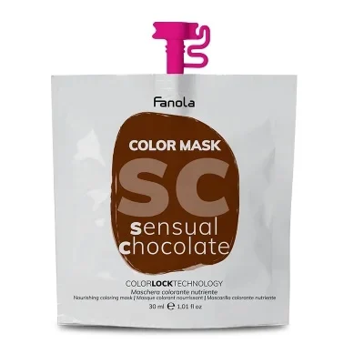 FANOLA COLOR MASK SENSUAL CHOCOLATE 30ML