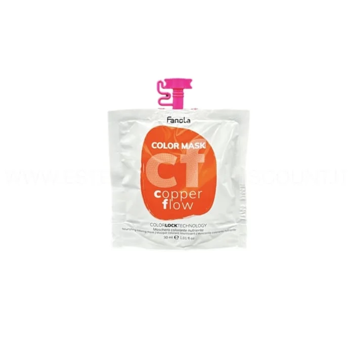 FANOLA COLOR MASK COPPER FLOW 30ML