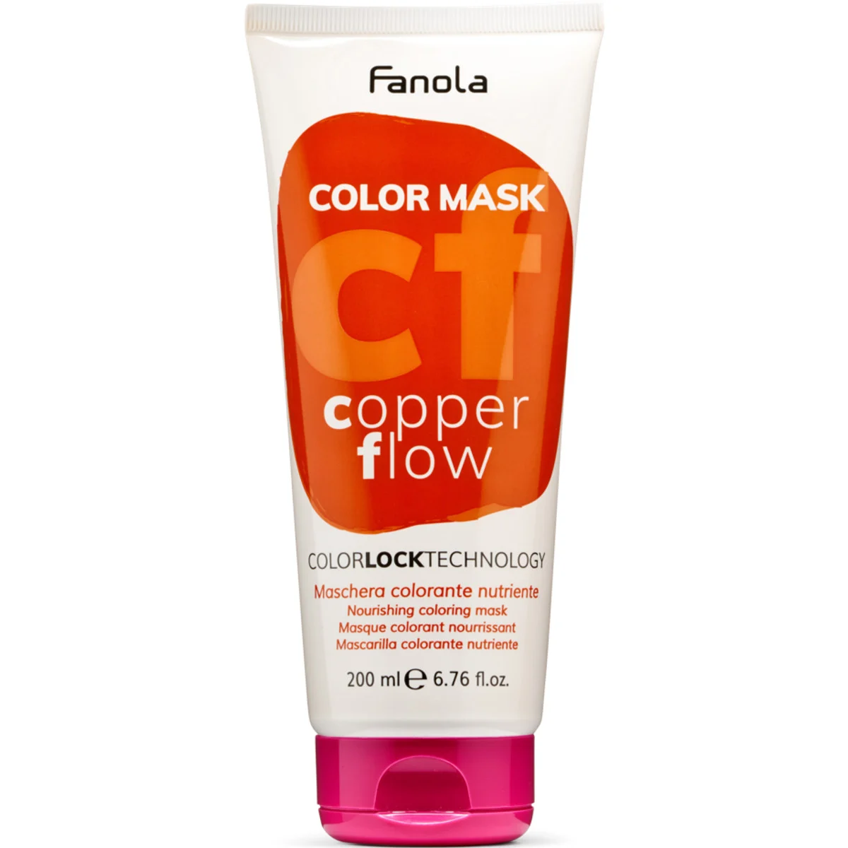 FANOLA COLOR MASK COPPER FLOW 30ML