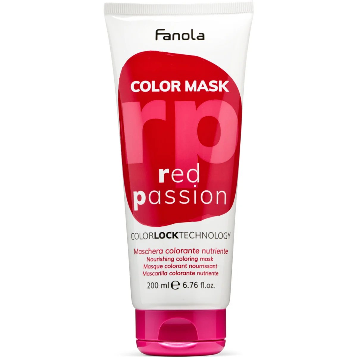 FANOLA COLOR MASK RED PASSION 30ML