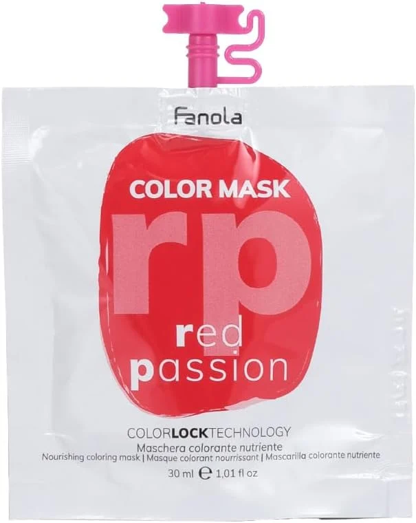 FANOLA COLOR MASK RED PASSION 30ML