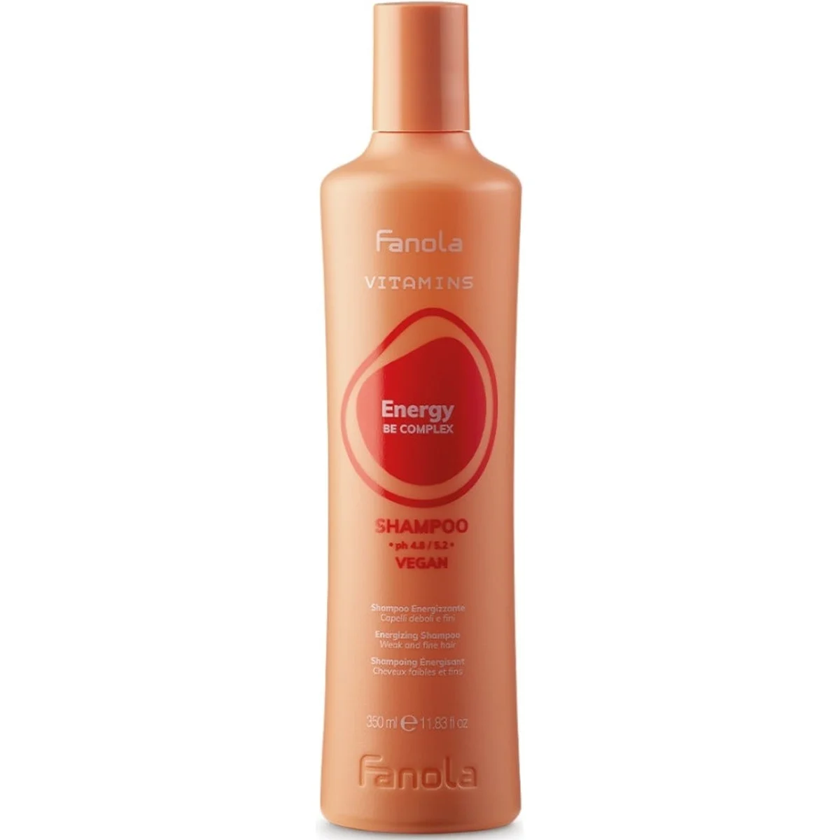 FANOLA VITAMINS ENERGY SHAMPOO ENERGIZING 350ML