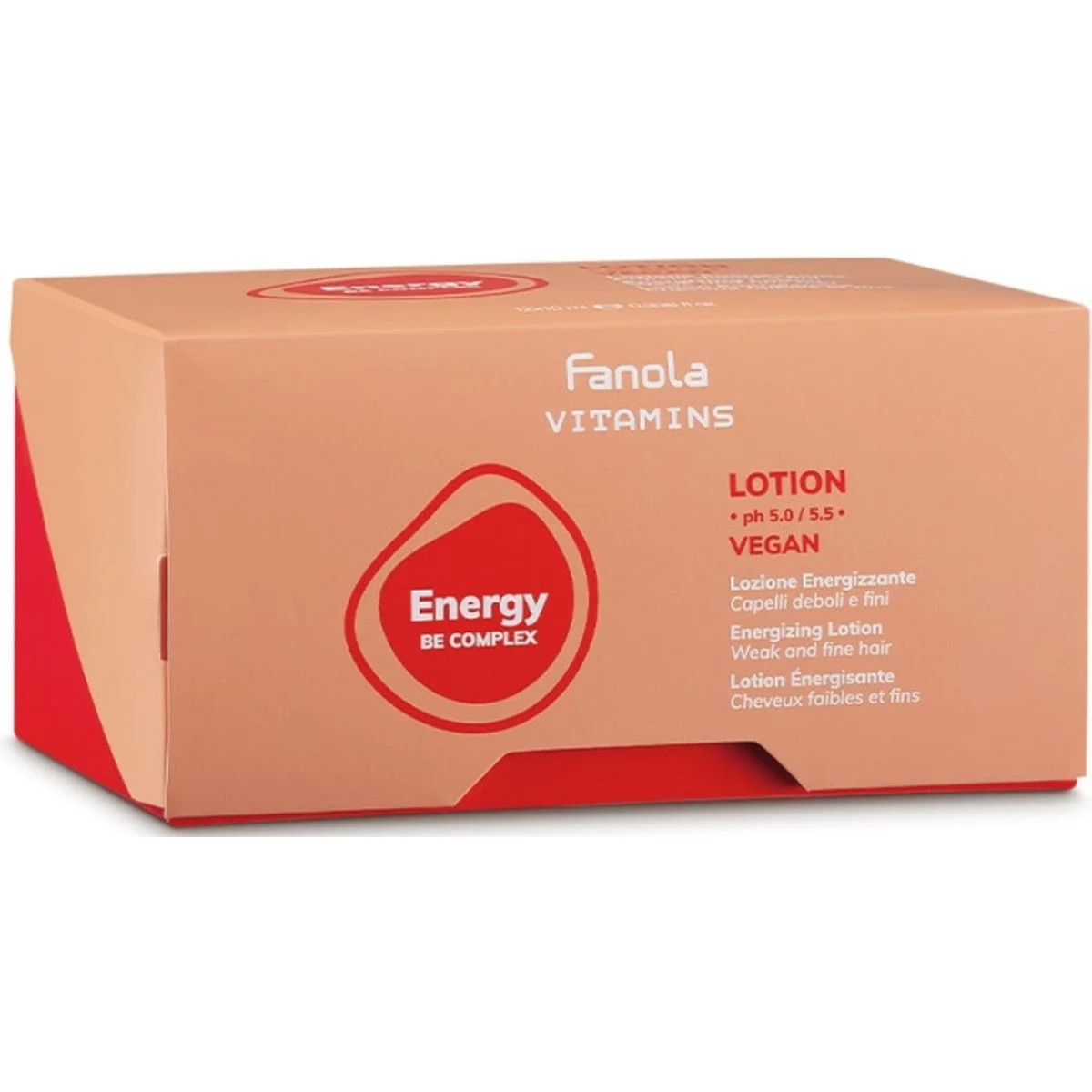 FANOLA VITAMINS ENERGY BLISTERS ENERGIZING 10ML (UNIDAD)