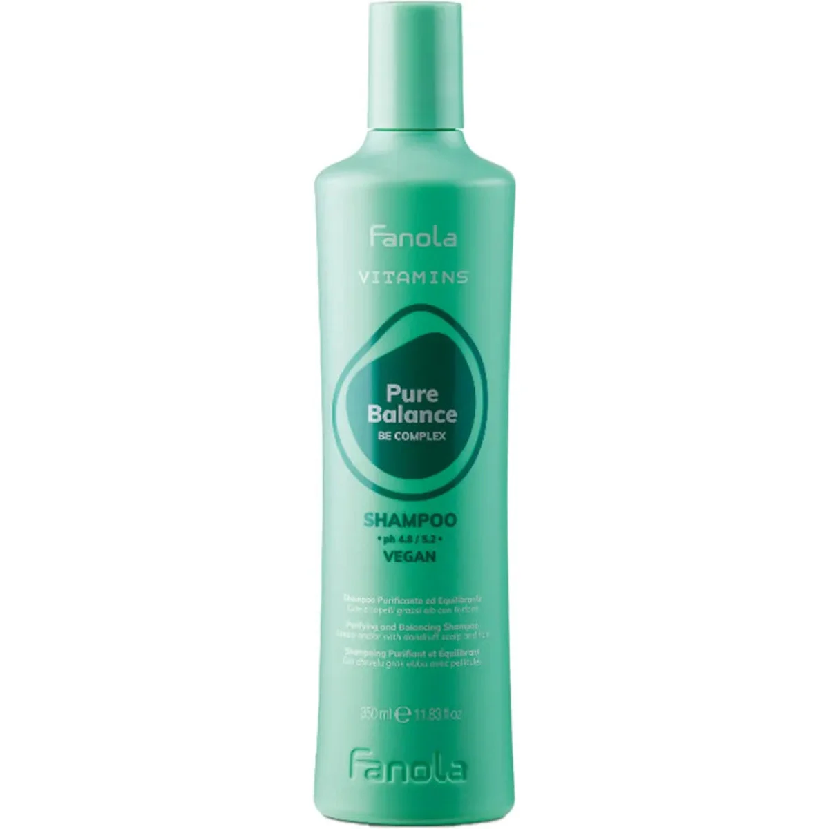 FANOLA VITAMINS PURE BALANCE SHAMPOO 350ML