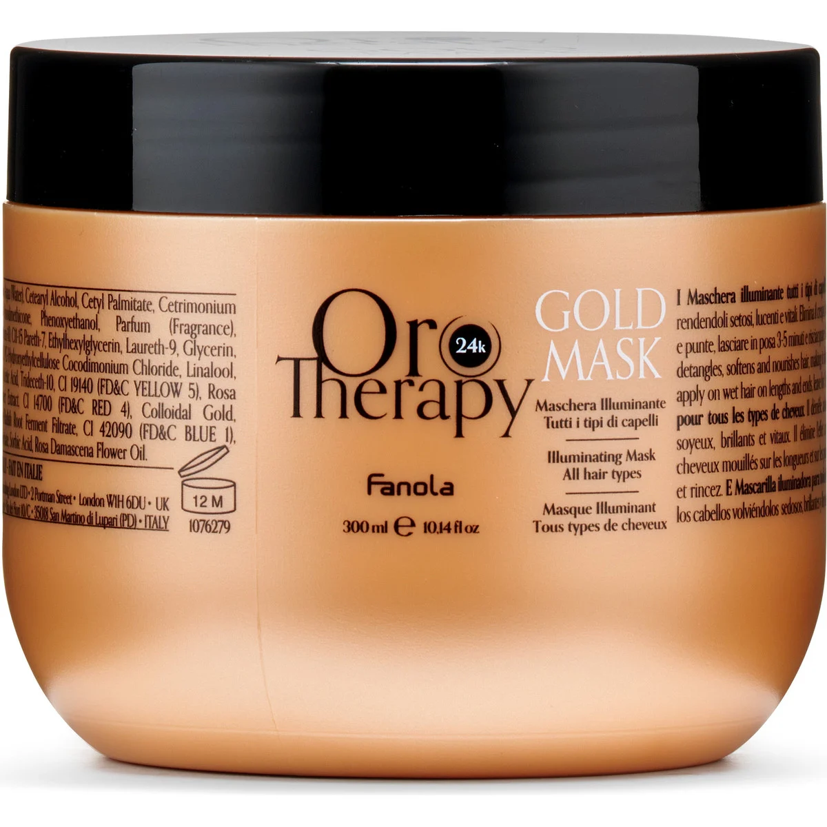 ORO THERAPY ORO PURO MASK 300ML