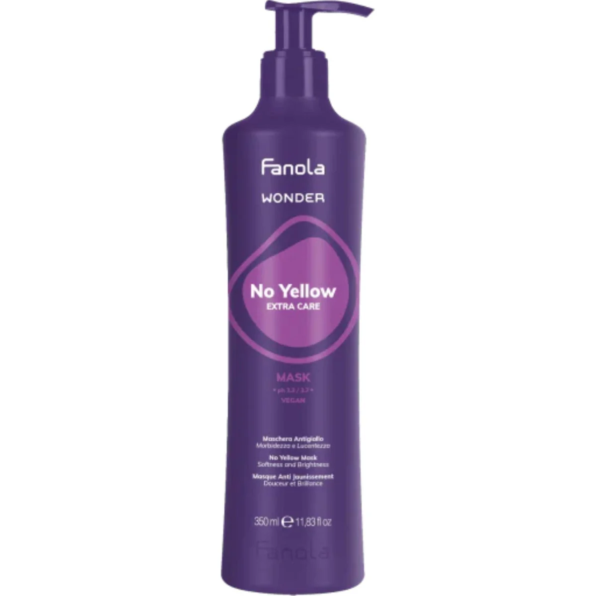 FANOLA WONDER NO YELLOW MASK 350ML