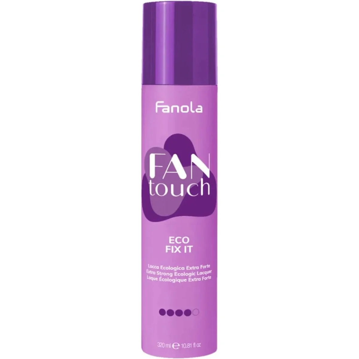 FANOLA FANTOUCH LACA ECOLOGICA EXTRA FUERTE 320ML