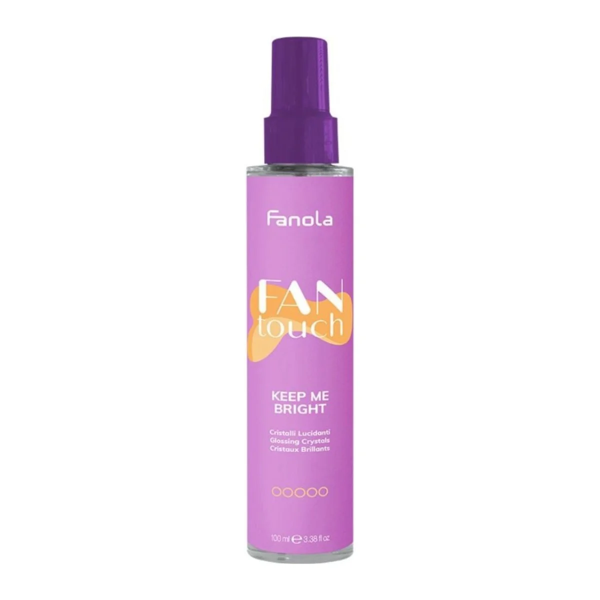 FANOLA FAN TOUCH KEEP ME BRIGHT ACEITE DE BRILLO 100ML