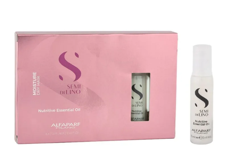 ALFAPARF SDL AMPOLLA MOISTURE NUTRITIVE ESSENTIAL OIL (UNIDAD)