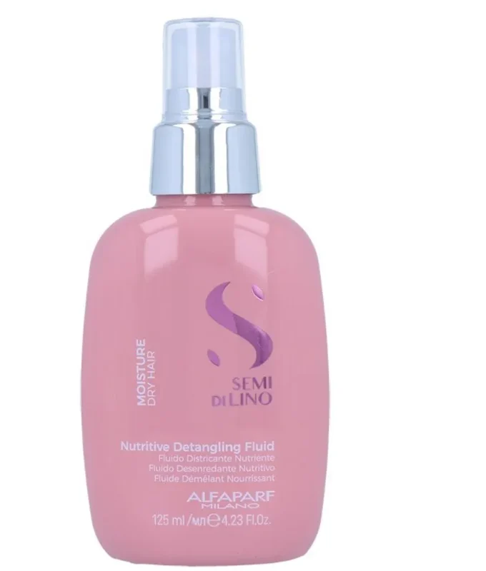 ALFAPARF SDL MOISTURE NUTRITIVE DETANGLING FLUID 125ML (LEAVE IN)