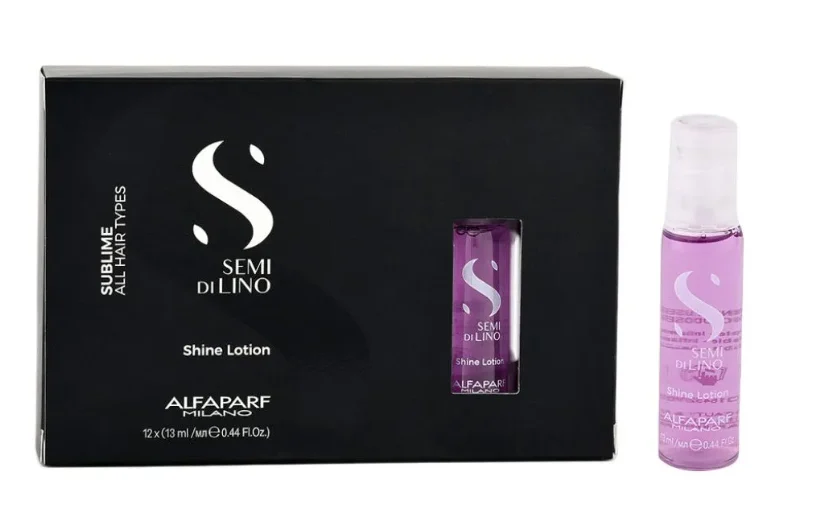 ALFAPARF SDL AMPOLLA SUBLIME SHINE LOTION (UNIDAD)