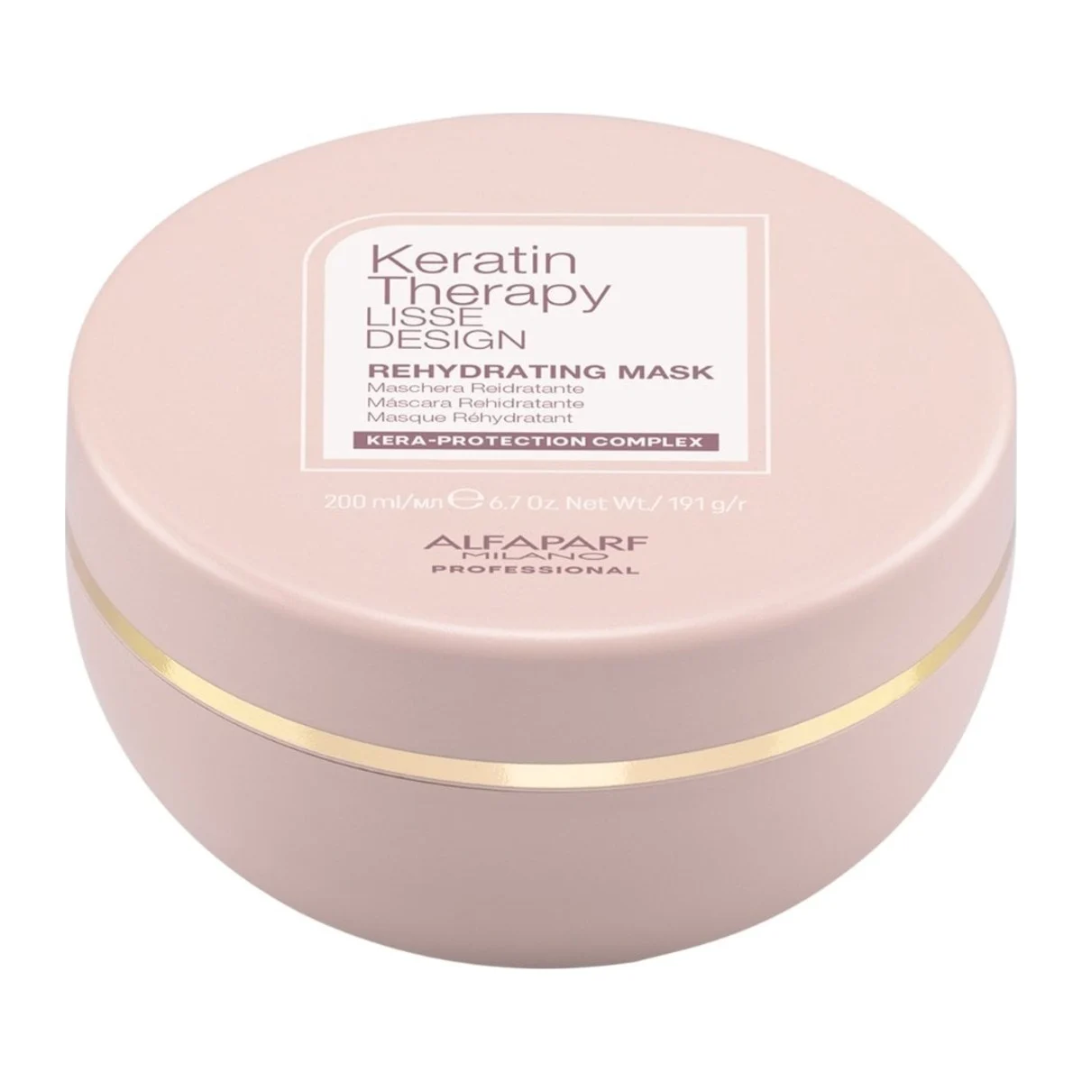 ALFAPARF LISSE REHYDRATING MASK 200ML