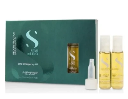 ALFAPARF AMPOLLA RECONSTRUCTION SOS EMERGENCY OIL (UNIDAD)