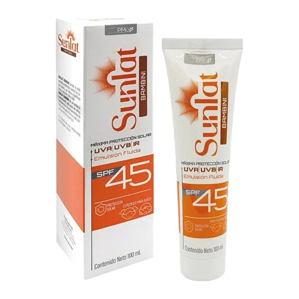 SUNLAT BAMBINI TUBO 100ML