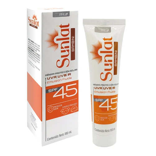 SUNLAT BAMBINI TUBO 100ML