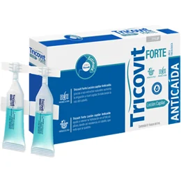 TRICOVIT FORTE LOCION 10 VIALES X 8ML
