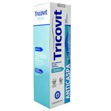 TRICOVIT SHAMPOO CON ACONDICIONADOR ANTICASPA X 250 ML