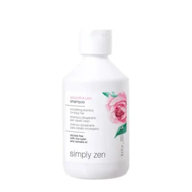 SIMPLY ZEN SMOOTH AND CARE SHAMPOO 250ML