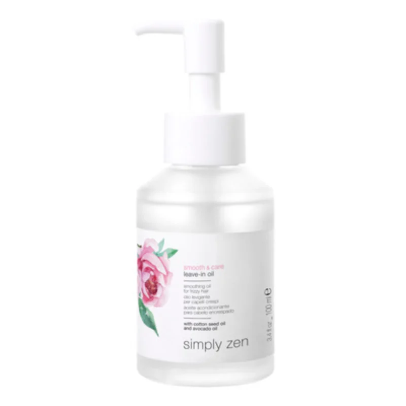 SIMPLY ZEN SMOOTH AND CARE OIL LEAVE IN 100ML