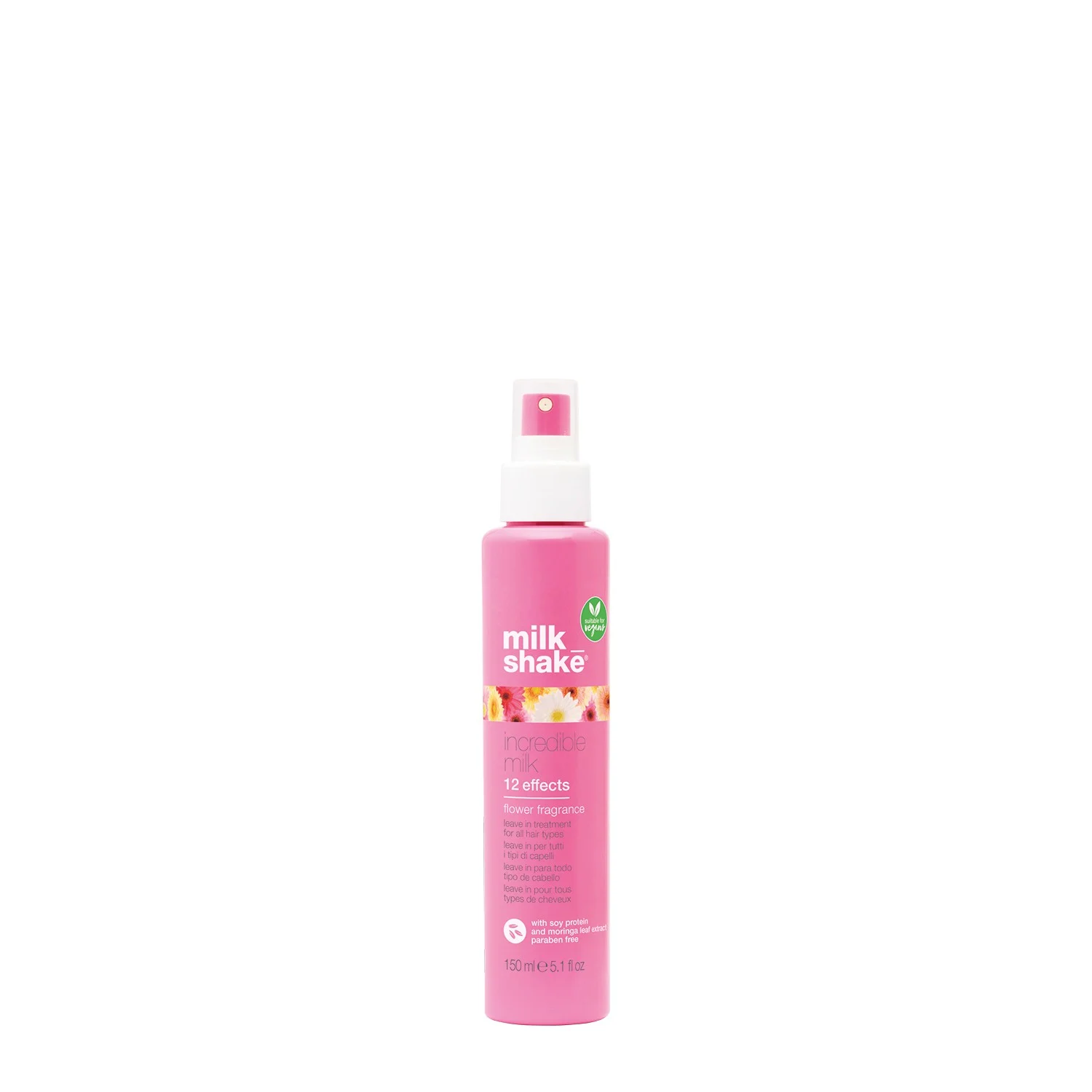 MILK SHAKE INCREDIBLE MILK 12 EFECTOS FLOWER FRAGANCE 150ML