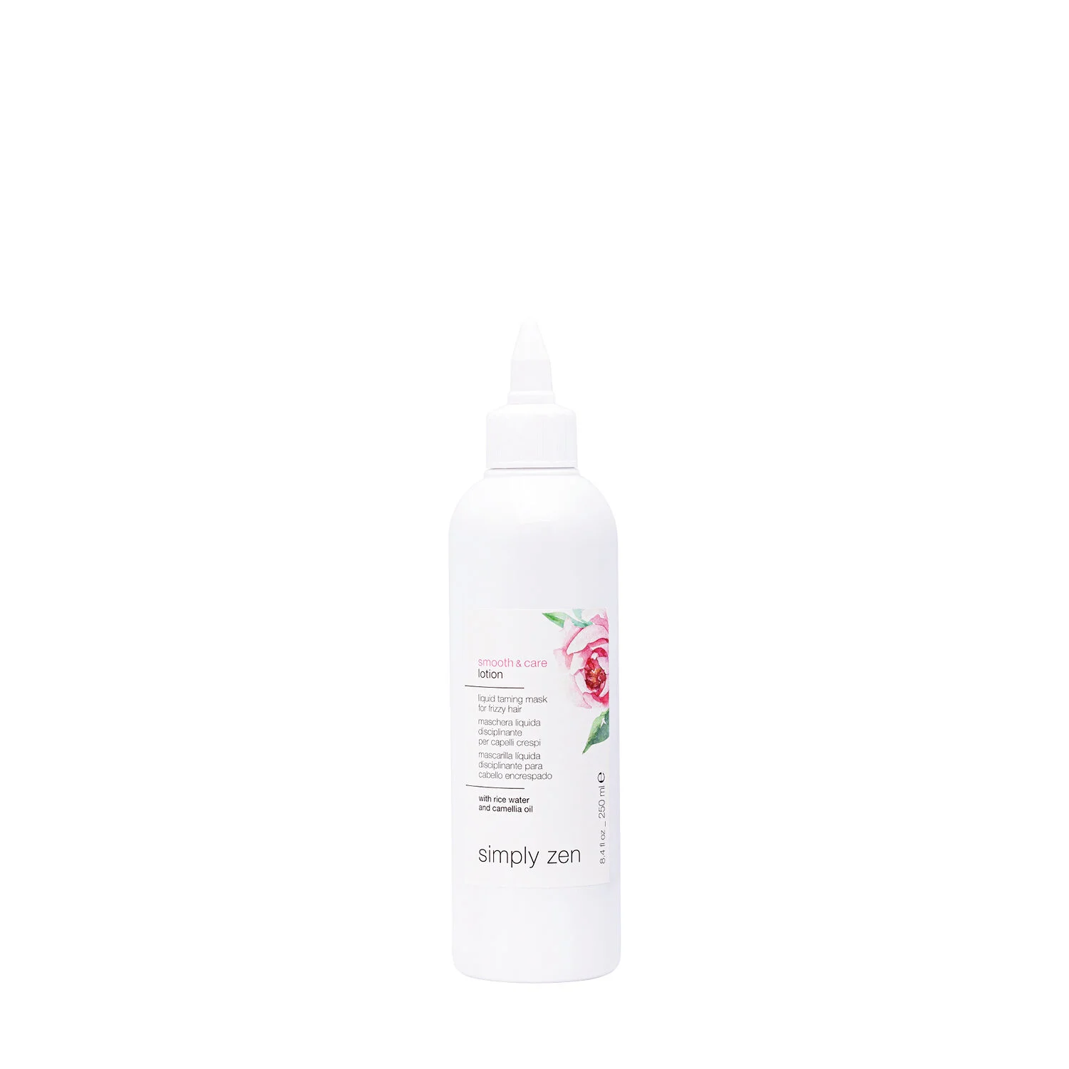 SIMPLY ZEN SMOOTH AND CARE MASK LOTION 250ML
