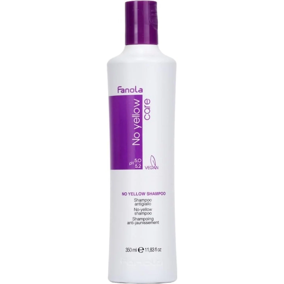 FANOLA NO YELLOW CARE SHAMPOO 350ML
