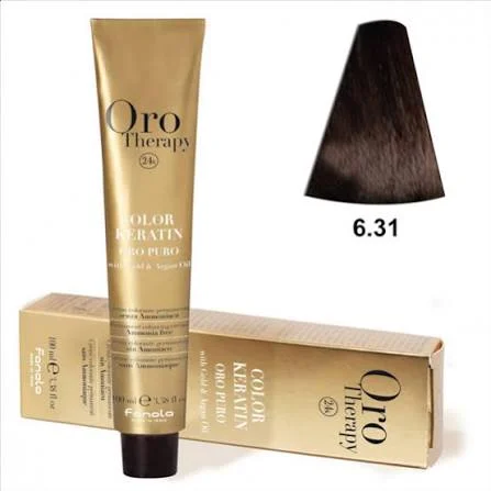 ORO THERAPY TINTE 6.31 100ML