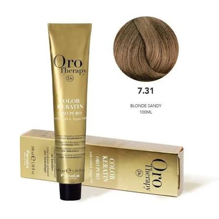 ORO THERAPY TINTE 7.31 100ML
