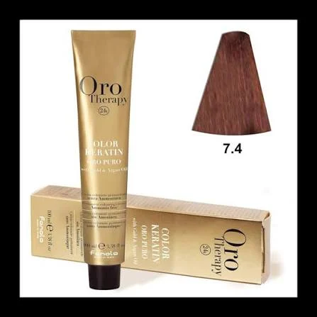 ORO THERAPY TINTE 7.4 100ML