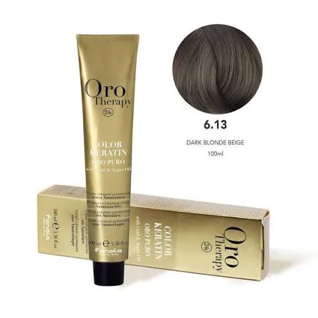ORO THERAPY TINTE 6.13 100ML