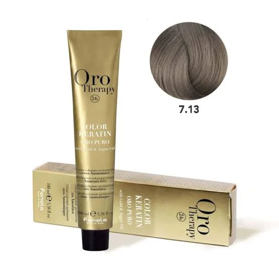 ORO THERAPY TINTE 7.13 100ML