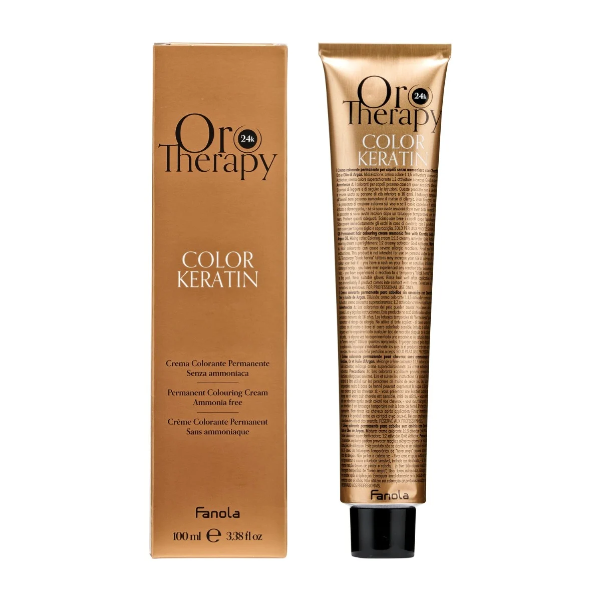 ORO THERAPY TINTE 7.14 100ML