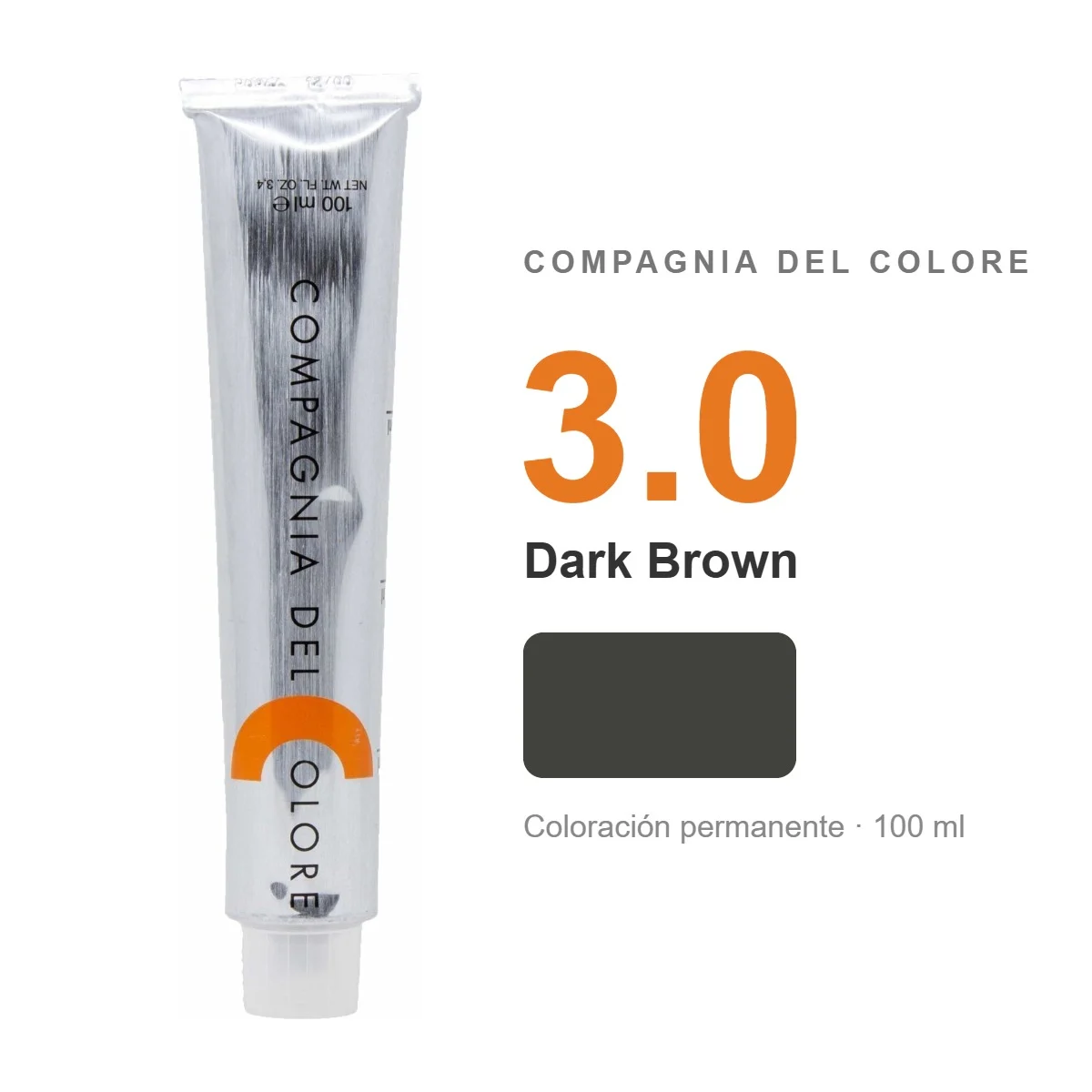 COMPAGNIA DEL COLORE DARK BROWN 3.0