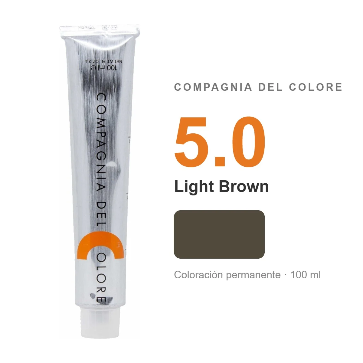 COMPAGNIA DEL COLORE LIGHT BROWN 5.0