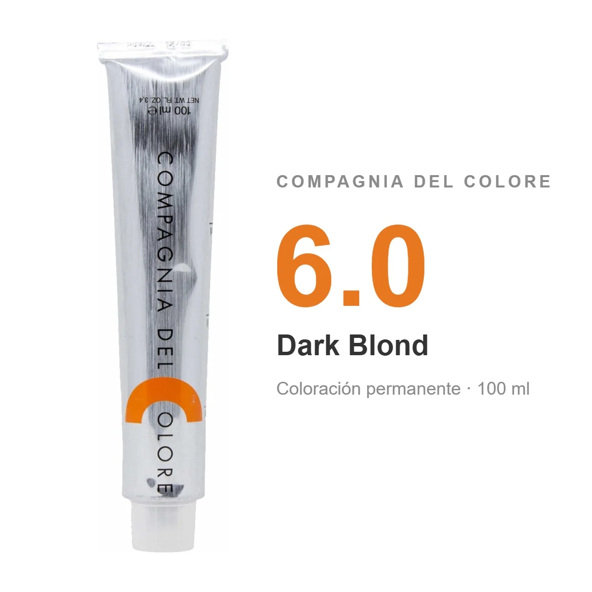 COMPAGNIA DEL COLORE DARK BLOND 6.0