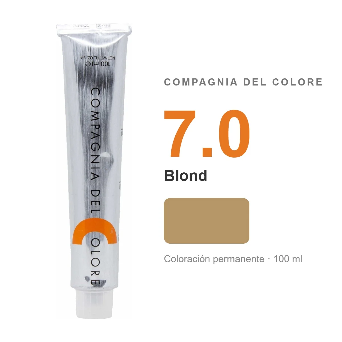 COMPAGNIA DEL COLORE BLOND 7.0