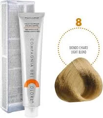 COMPAGNIA DEL COLORE LIGHT BLOND 8.0