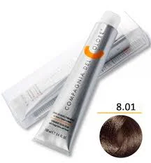 COMPAGNIA DEL COLORE LIGHT ASH NAT. BLOND 8.01