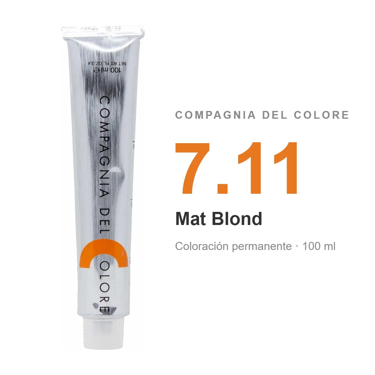 COMPAGNIA DEL COLORE MAT BLOND 7.11