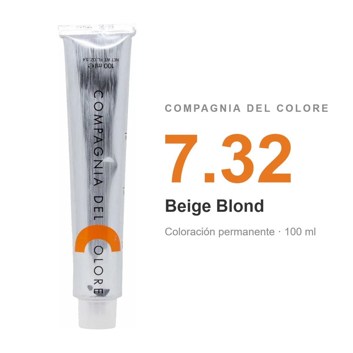 COMPAGNIA DEL COLORE BEIGE BLOND 7.32
