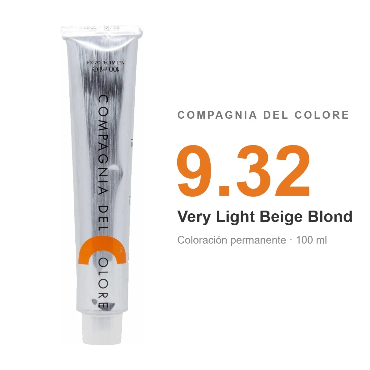 COMPAGNIA DEL COLORE VERY LIGHT BEIGE BLOND 9.32